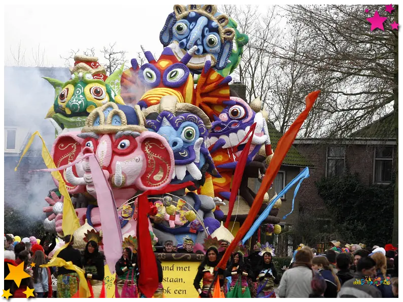 Uitslagen optocht Schaijk 2008