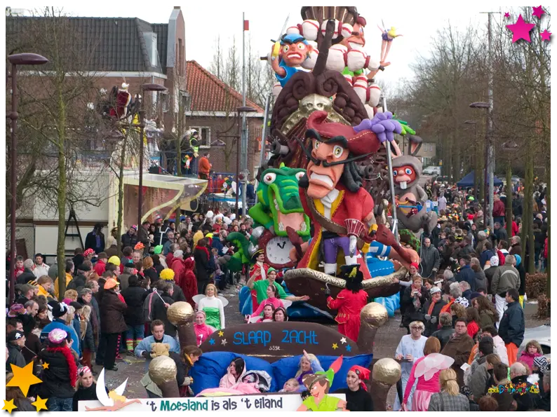 Uitslagen optocht Schaijk 2009