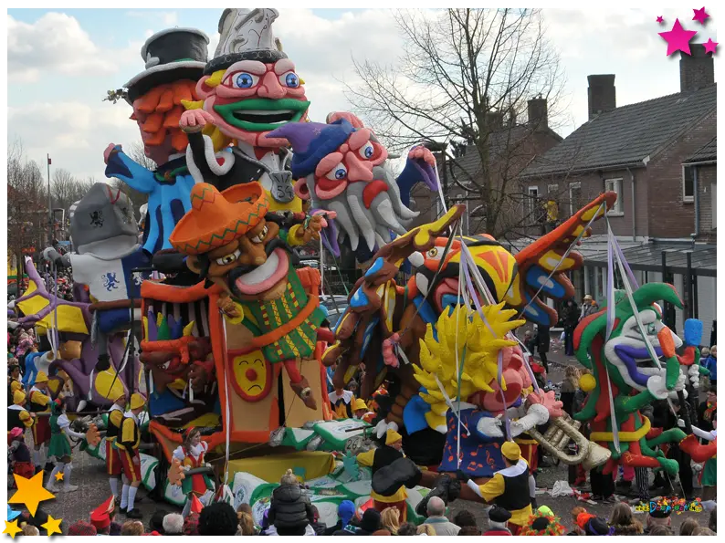 Uitslagen optocht Schaijk 2012