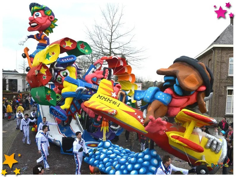 Uitslagen optocht Schaijk 2014