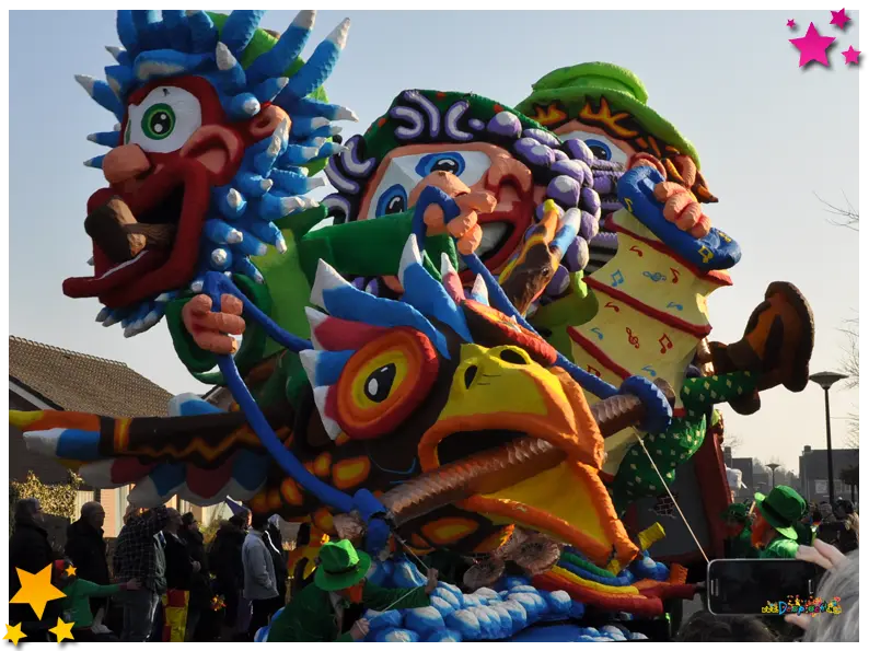 Uitslagen optocht Schaijk 2015