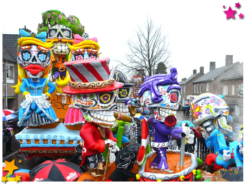 Uitslagen optocht Schaijk 2016