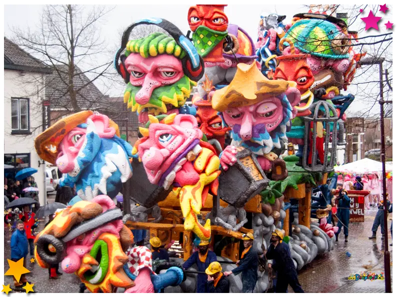 Uitslagen optocht Schaijk 2017