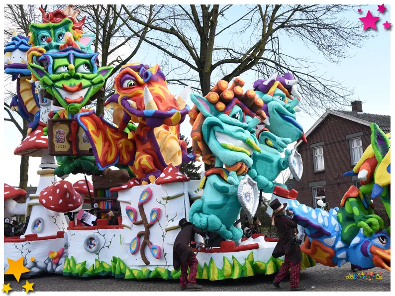 Uitslagen optocht Schaijk 2018