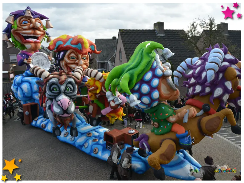 Uitslagen optocht Schaijk 2019