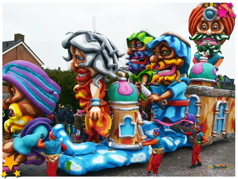 Uitslagen optocht Schaijk 2020