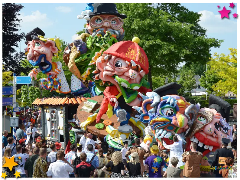 Uitslagen optocht Schaijk 2022