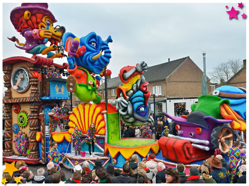 Uitslagen optocht Schaijk 2023