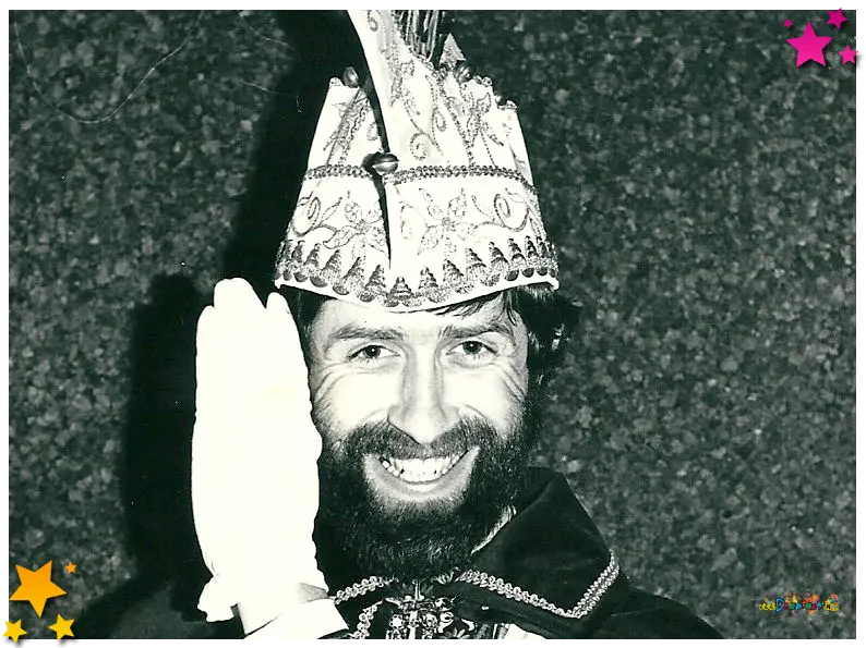 Oud prins Erik Langendijk overleden