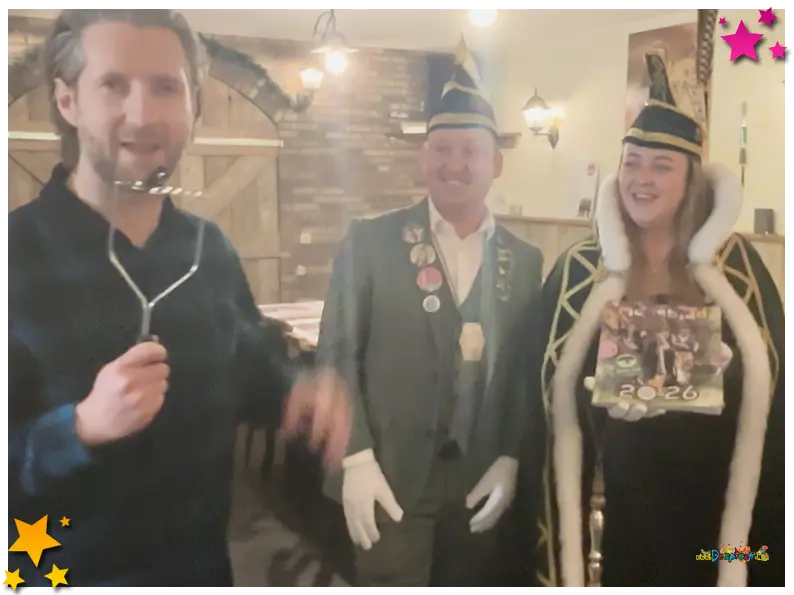 Eerste Moesblad 2026 voor Prinses Nicole I