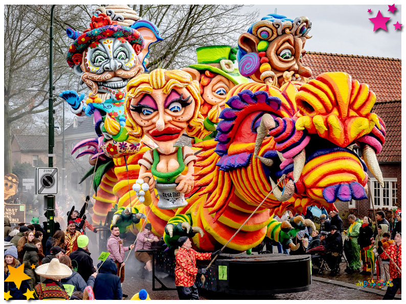 Foto's carnavalsoptochten 2026
