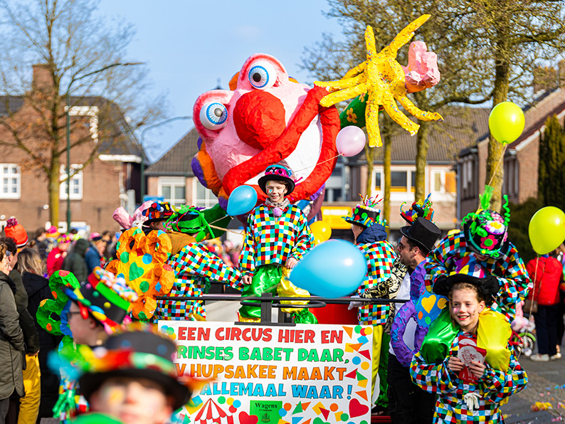 Uitgaan Jeugdoptocht Schaijk 2026