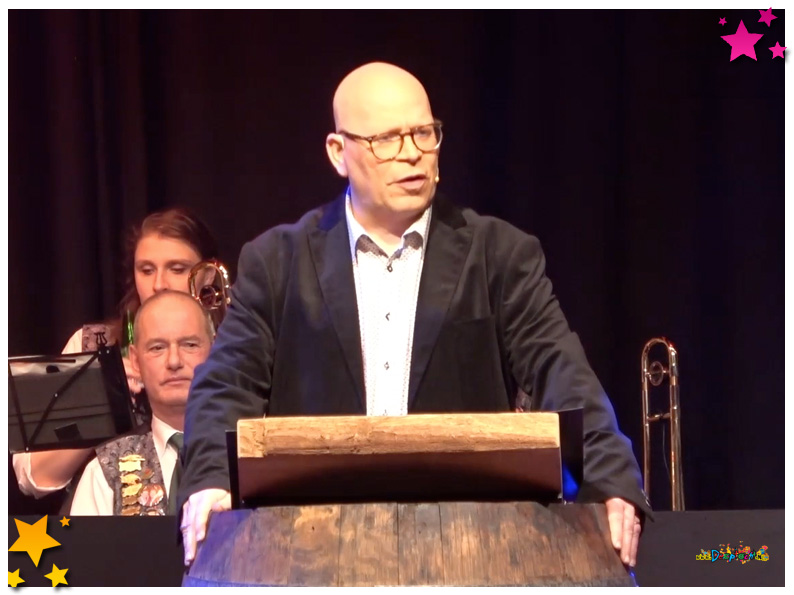 Deelname Stefan van ras aan Pronkzitting Schaijk 2026