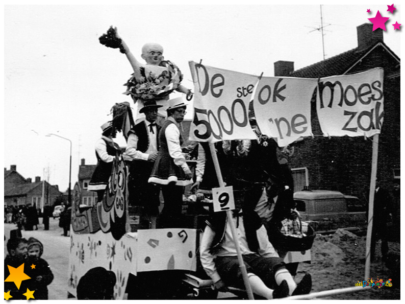 Uitslagen optocht Schaijk 1966