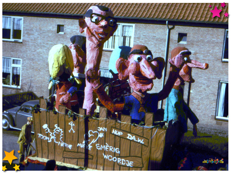 Uitslagen Optocht Schaijk 1968