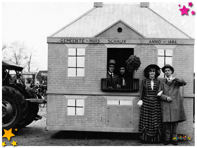 Uitslagen Optocht Schaijk 1960